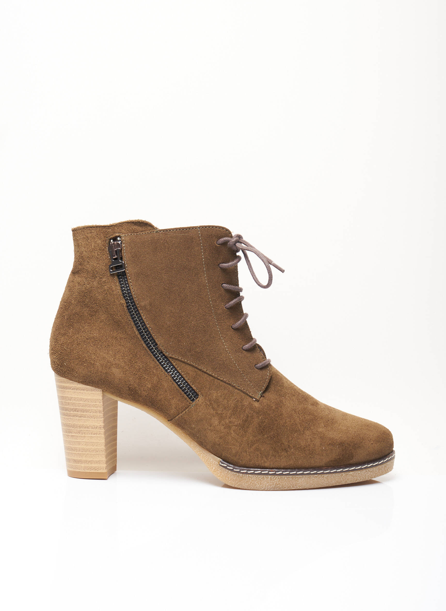 Folie S Bottines Femme couleur vert