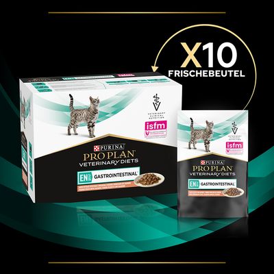 PURINA PRO PLAN Veterinary Diets Feline EN ST/OX Gastrointestinal Lachs