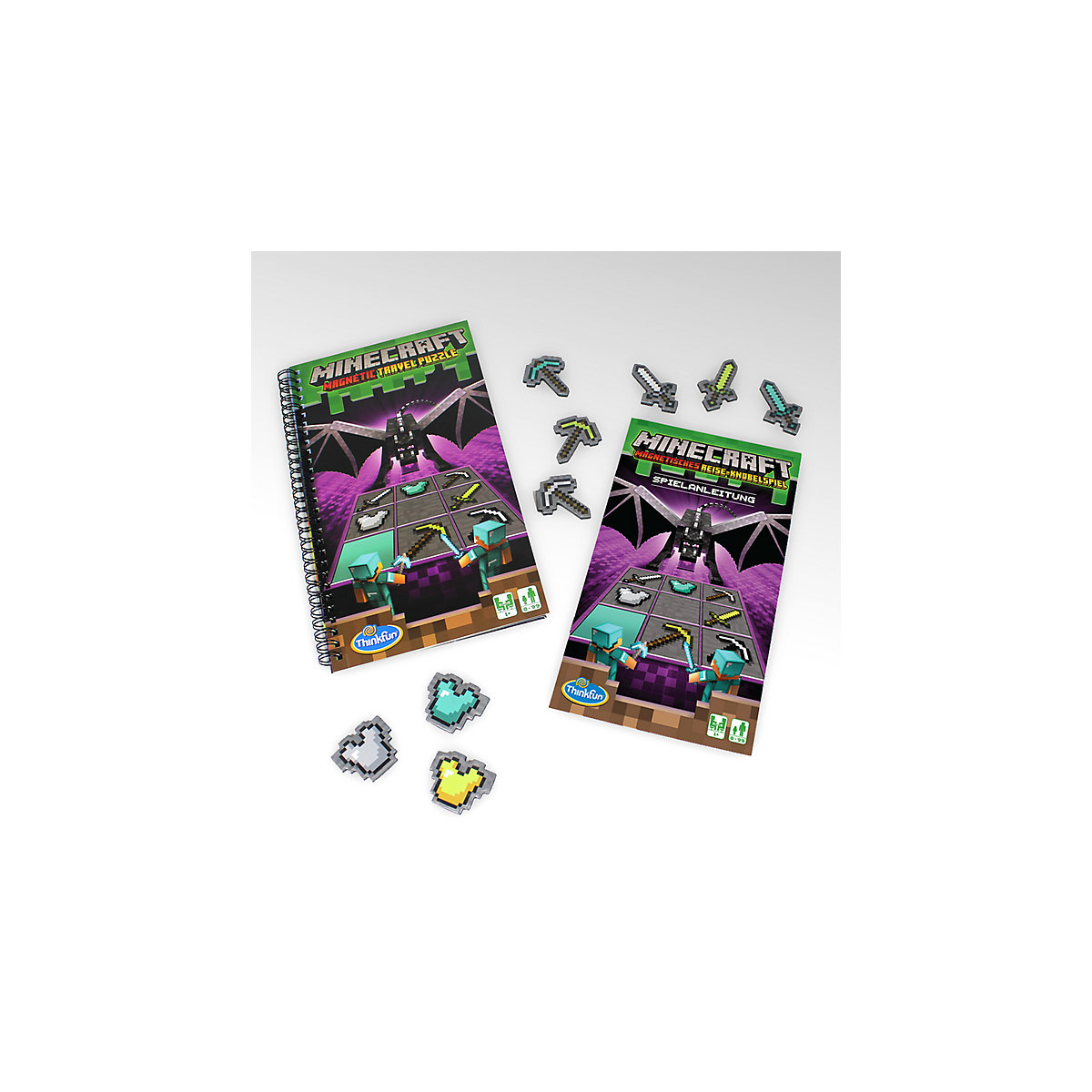 Thinkfun® Minecraft - Das Magnetische-Reisespiel