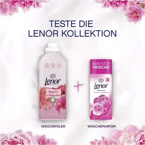Wäscheparfüm Pfingstrose & Hibiskusblüte
