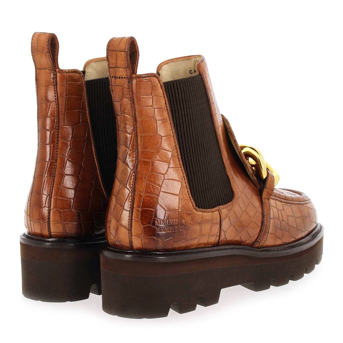 Melvin & Hamilton   CASSY 1 - cognac
