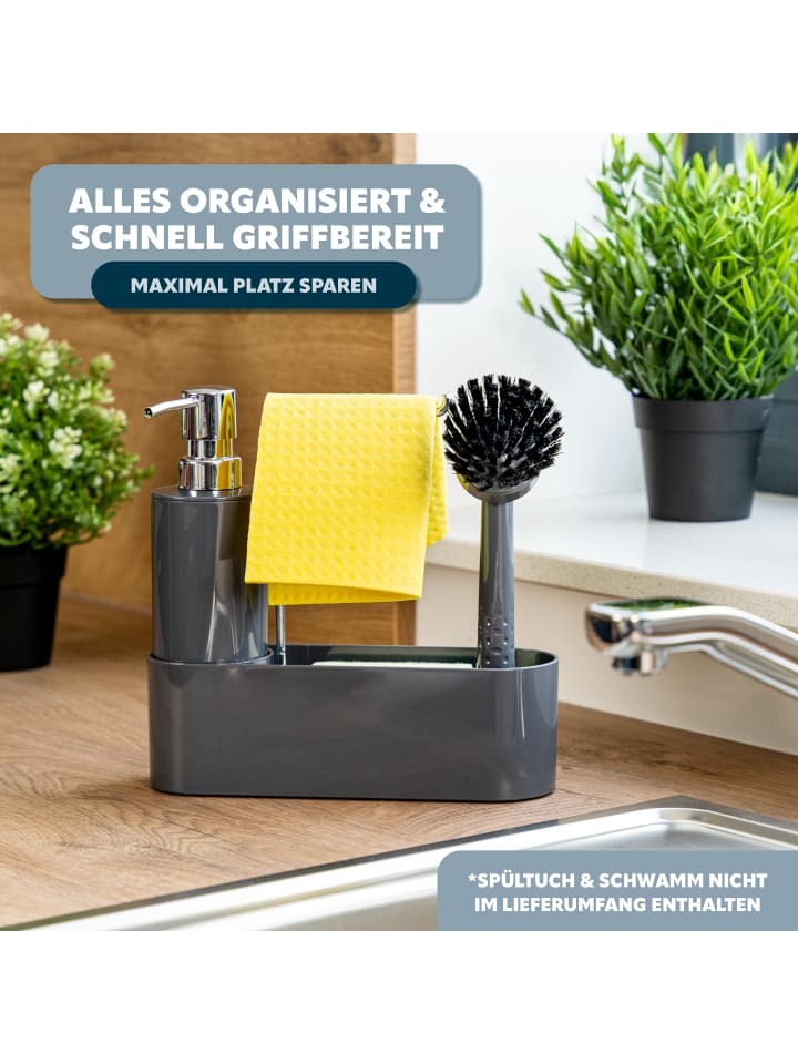 bremermann Spülbecken Organizer ca. 22 x 21 x 6,7 cm (B/H/T) günstig kaufen onesize