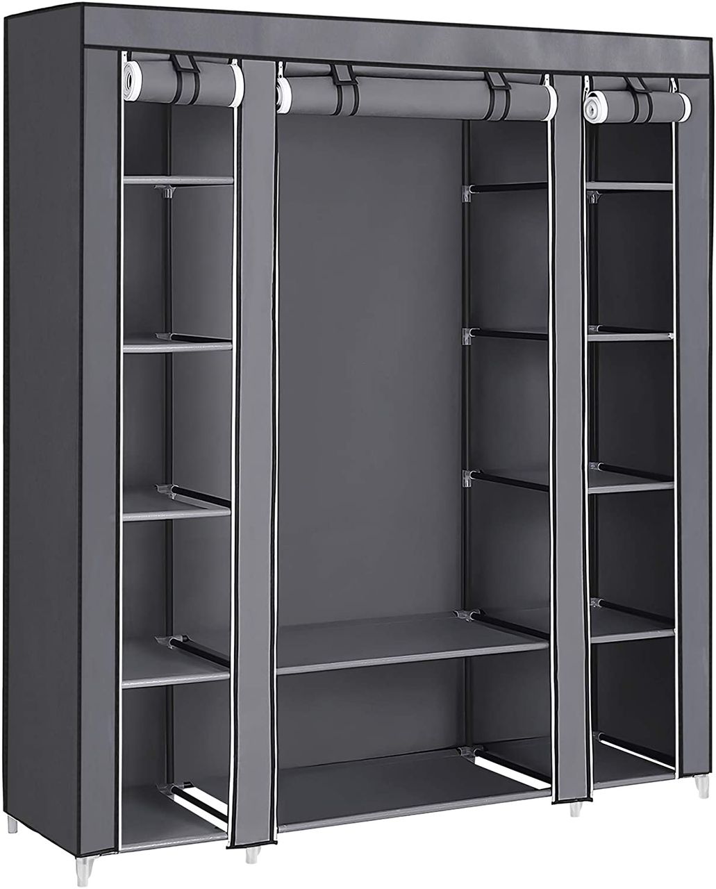 Songmics Kleiderschrank, 150 x 45 x 175 cm