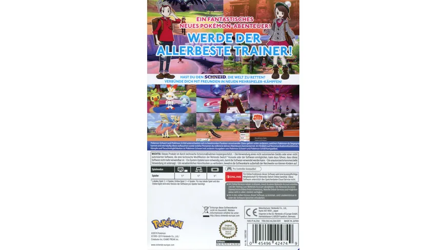 Pokemon Schwert