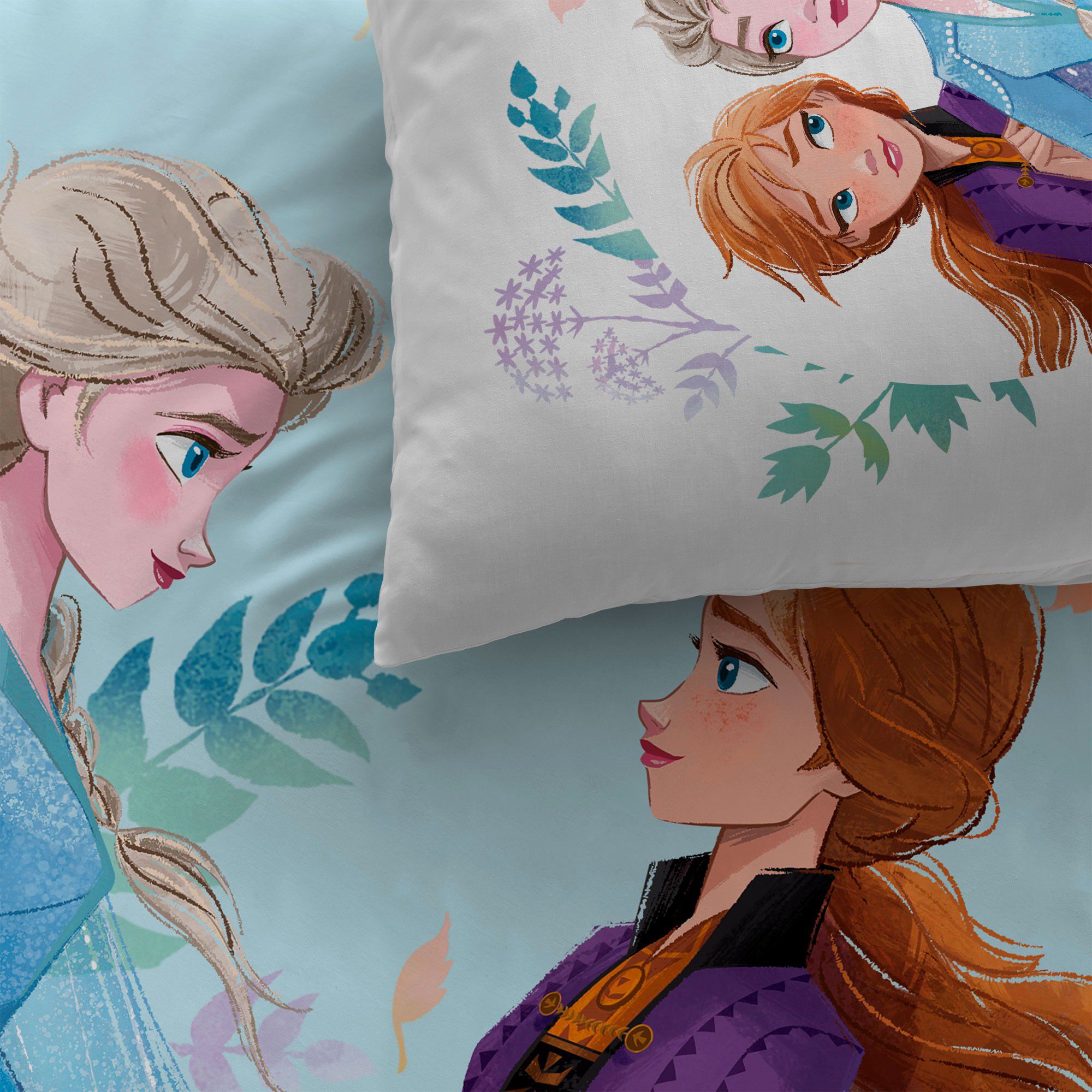 Parure de lit Reine des Neiges Sisters