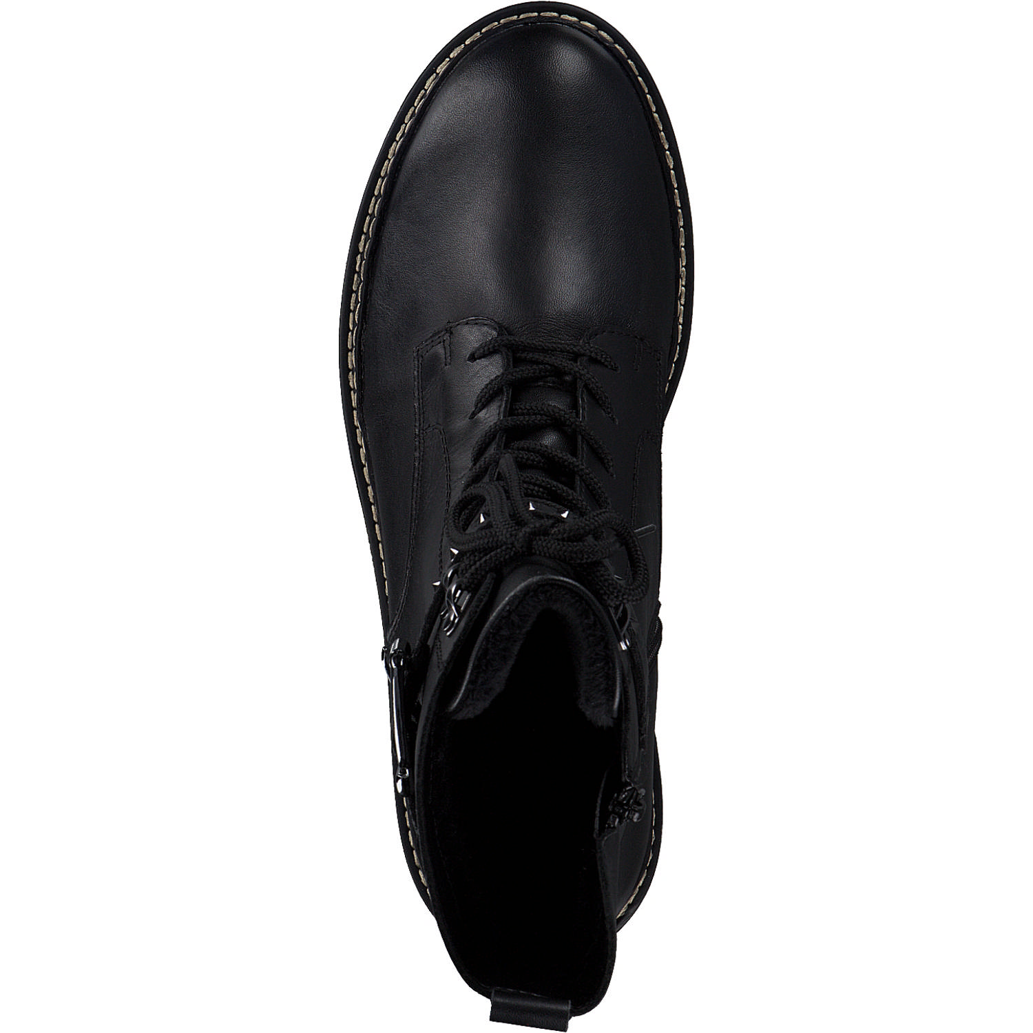 Remonte D0B73, Schnürstiefel, Damen, schwarz/schwarz