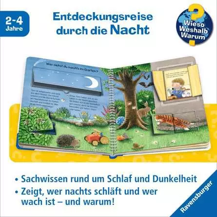 Ravensburger Wieso? Weshalb? Warum? junior, Band 28: Wenn es dunkel wird