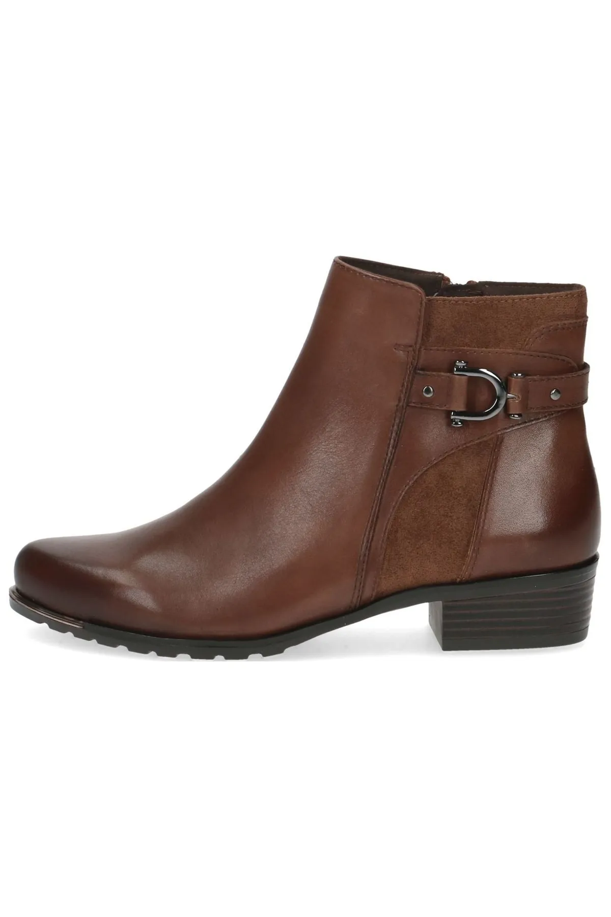 Caprice  Stiefelette - Braun - Blockabsatz