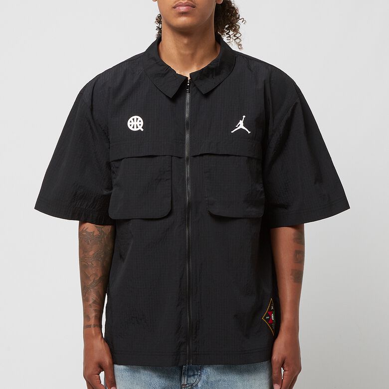 JORDAN Air Jordan Quai 54 Warm Up Shirt Black