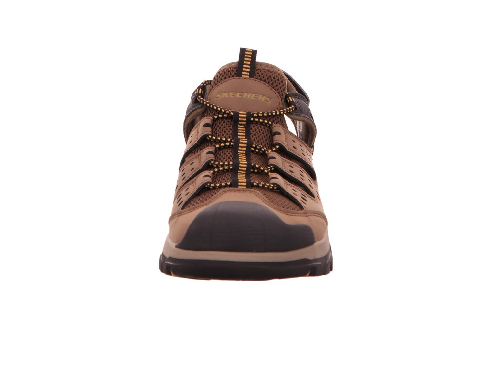 SKECHERS Sportliche Sandalen braun