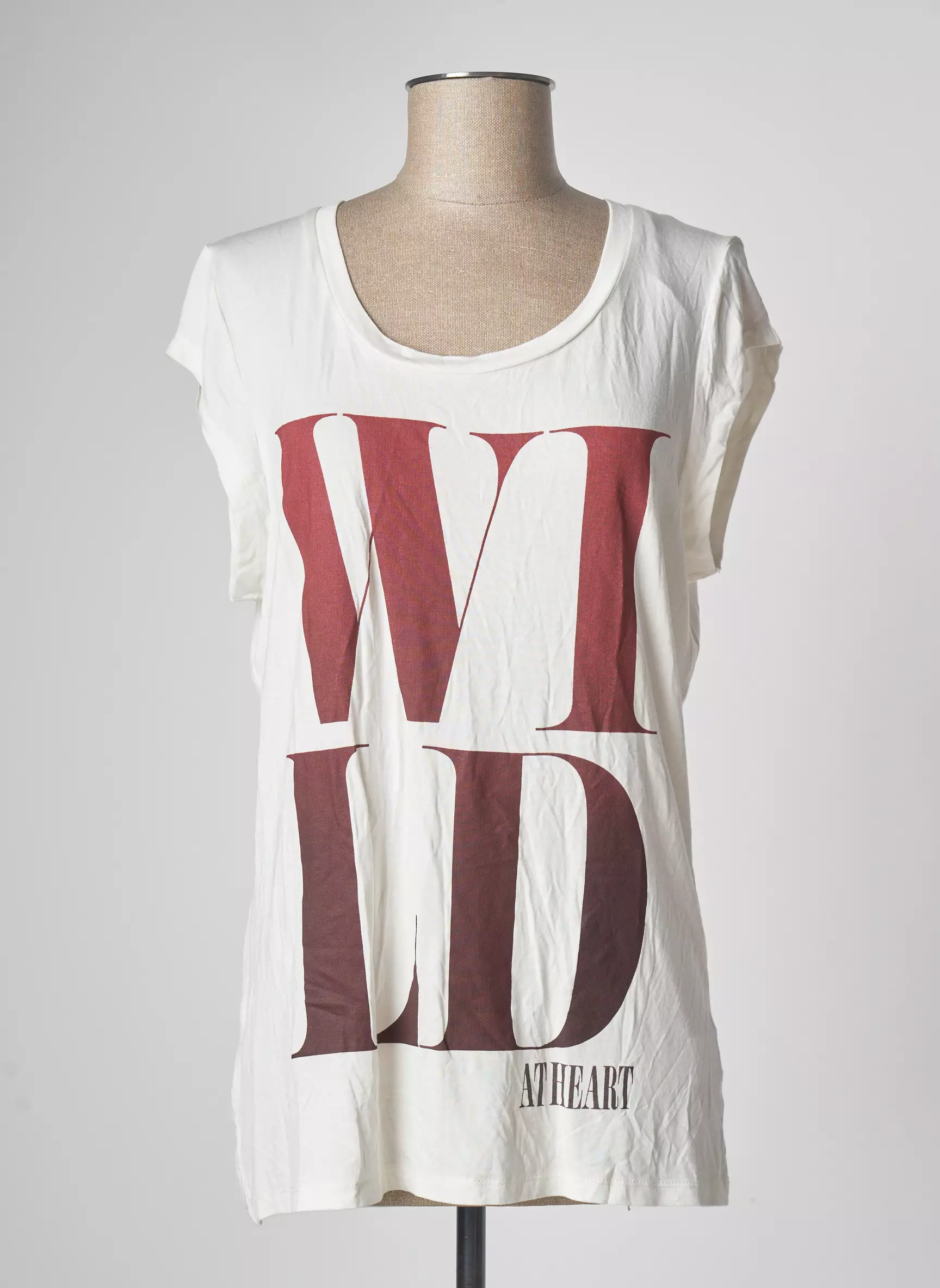Flair Tshirts Femme couleur blanc