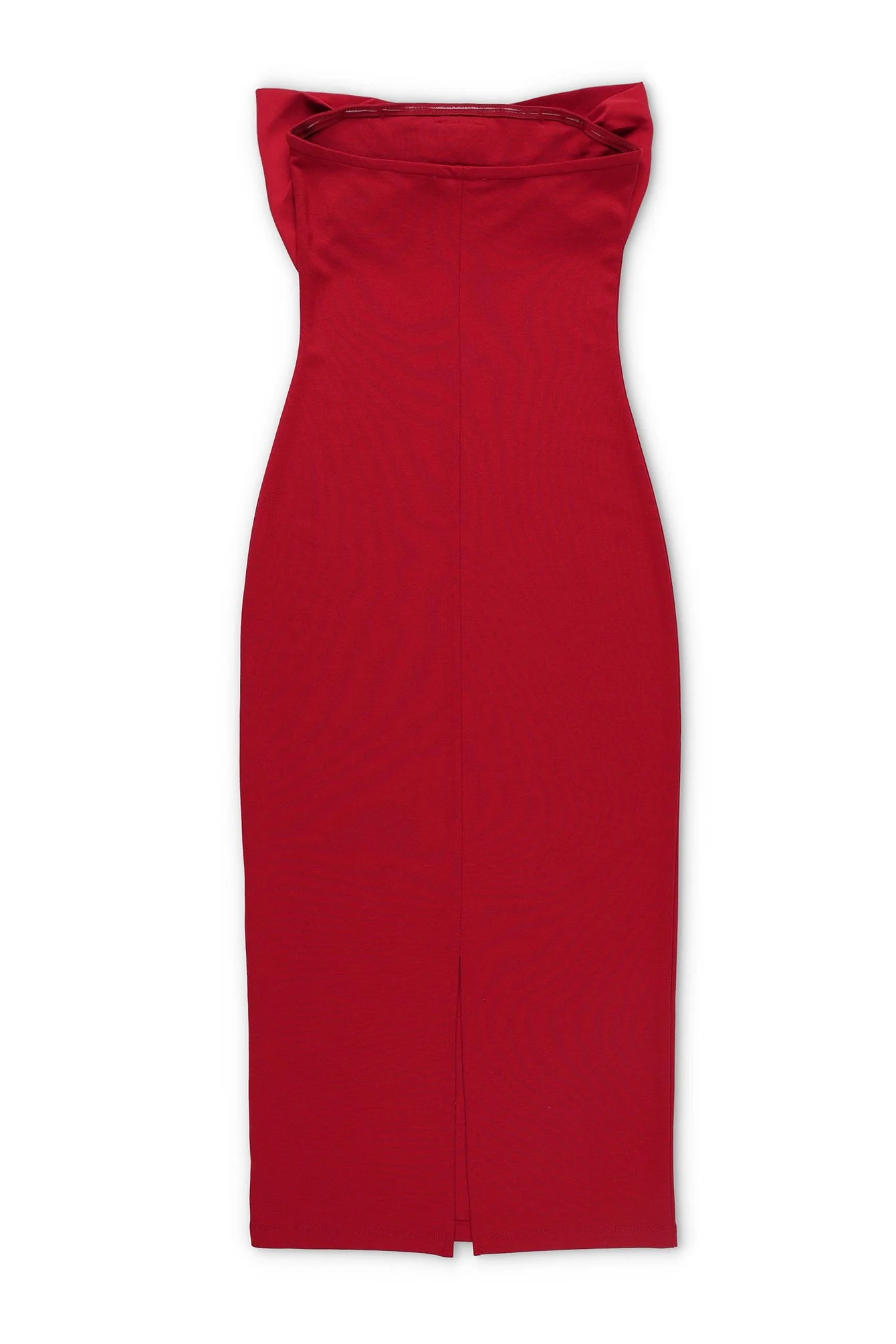 Midikleid mit Schleife