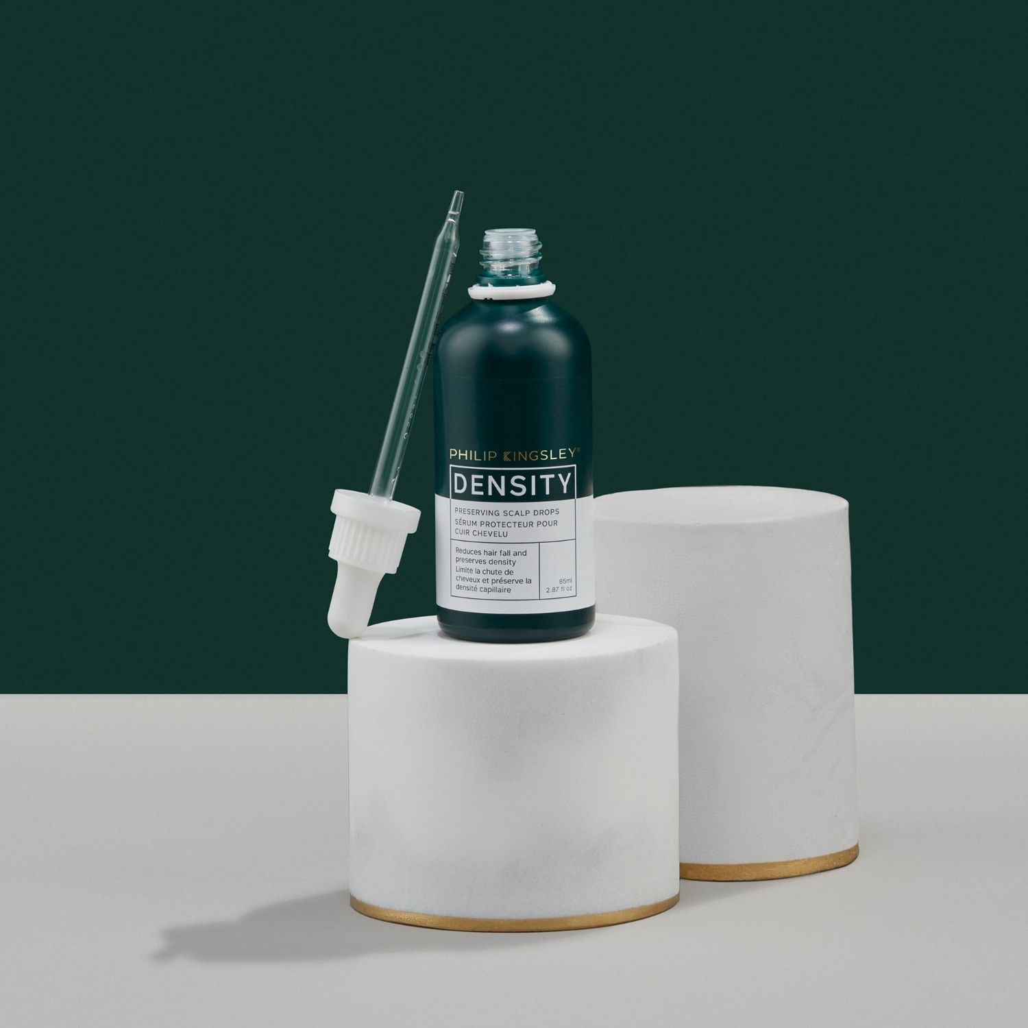 Density Preserving Scalp Drops