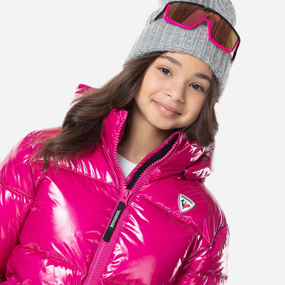 Puffy Shiny Ripstop Kinderjacke