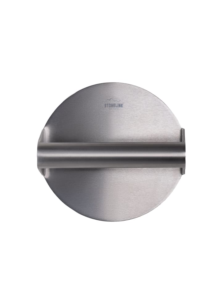 Stoneline Burger Smasher aus Edelstahl 14 cm, Hamburgerpresse in Edelstahl günstig kaufen onesize