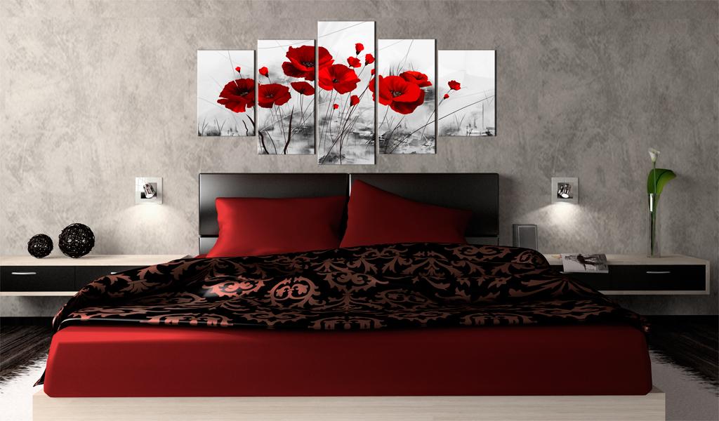 Artgeist Mohnblumen