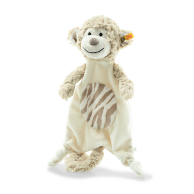 Soft Cuddly Friends Bingo Affe Schmusetuch