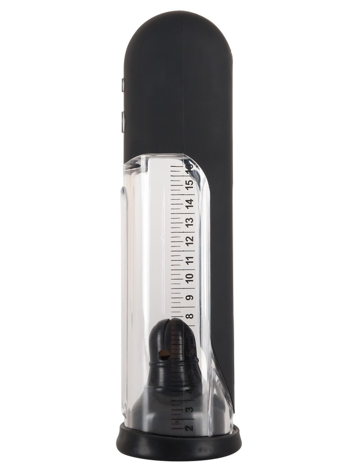 Rebel Penispumpe Automatic Penis Pump in schwarz günstig kaufen onesize