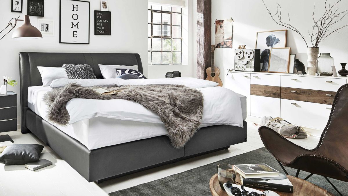 Interliving Boxspringbett IL 1401 180 x 200 cm