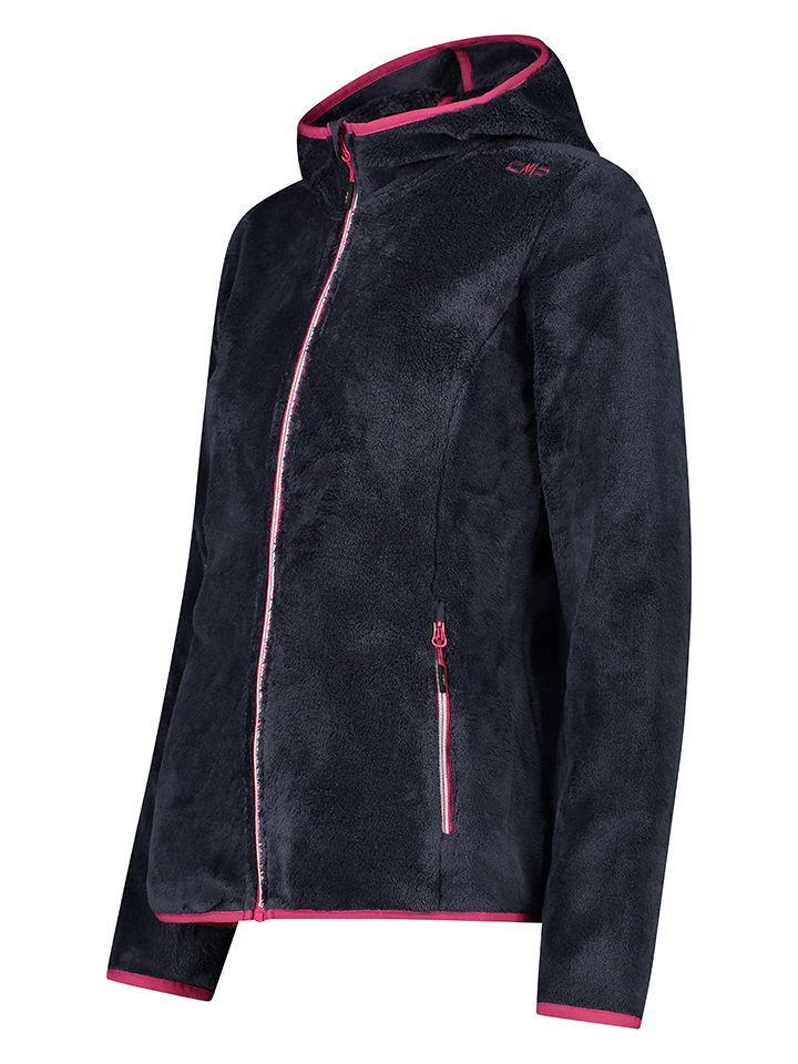 CMP Fleecejacke in Schwarz günstig kaufen
