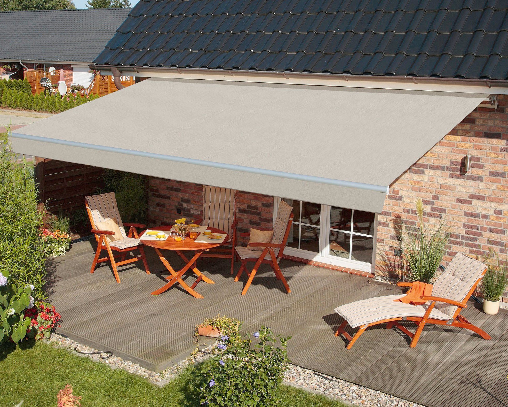 Spettmann Gelenkarmmarkise STAR Breite/Ausfall: 300x200 cm