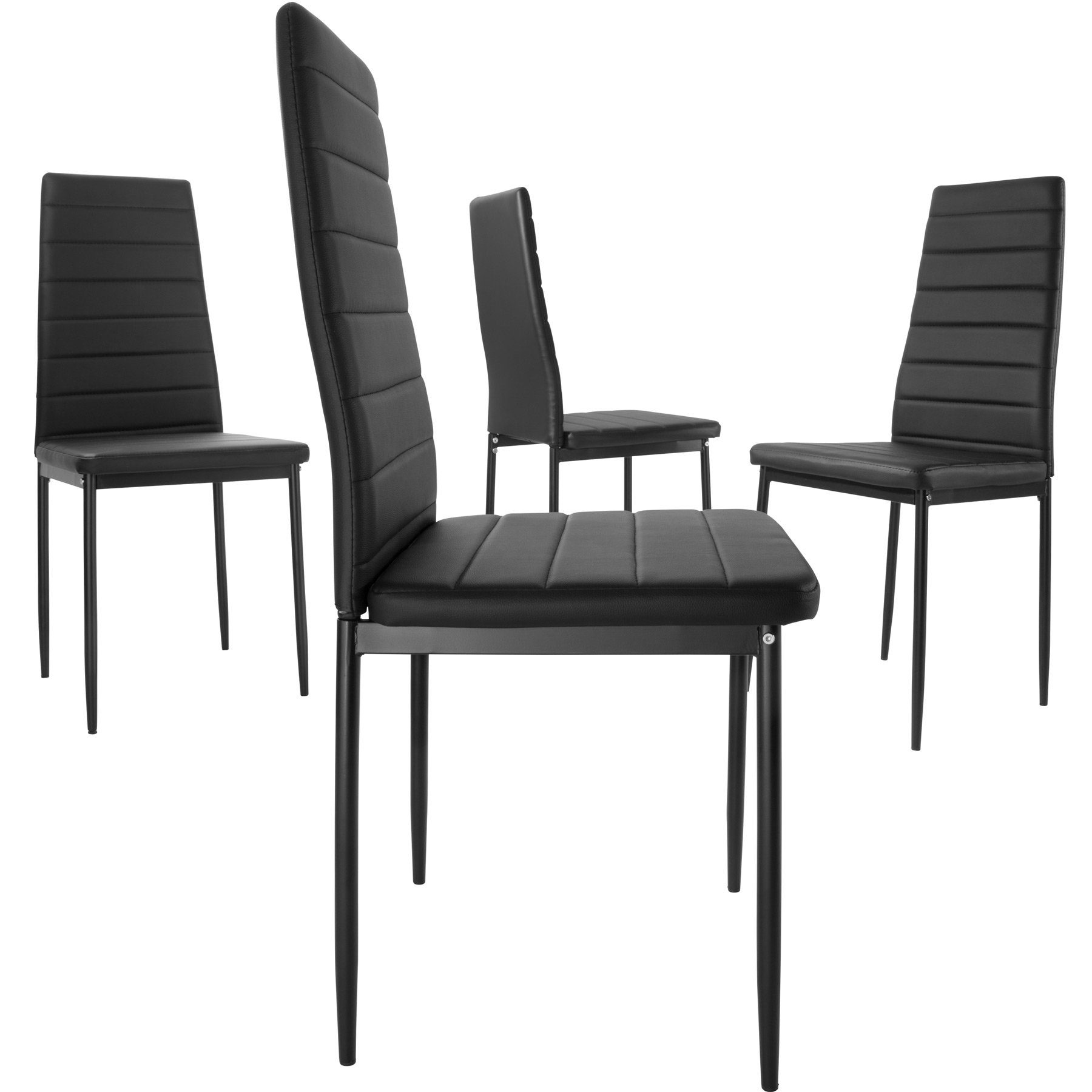 tectake Sitzgruppe Berlin, (Set, 5-tlg), leicht zu reinigen