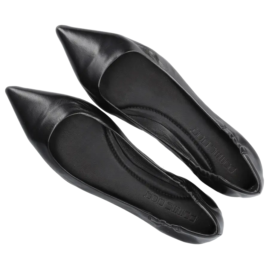 Pomme D`OR - Ballerinas 1720 Nappaleder - schwarz