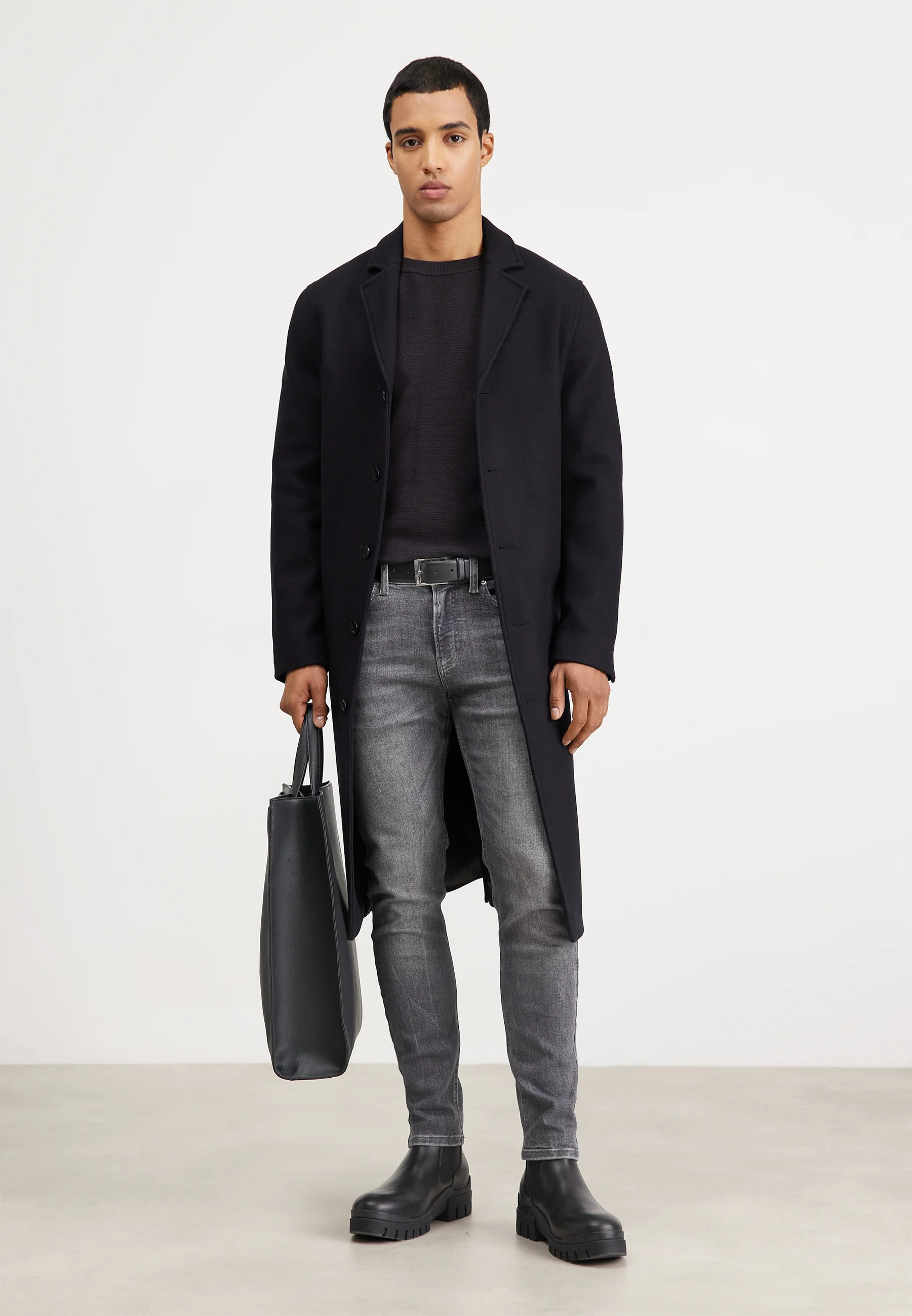 Suéter texturizado Calvin Klein - Suéter