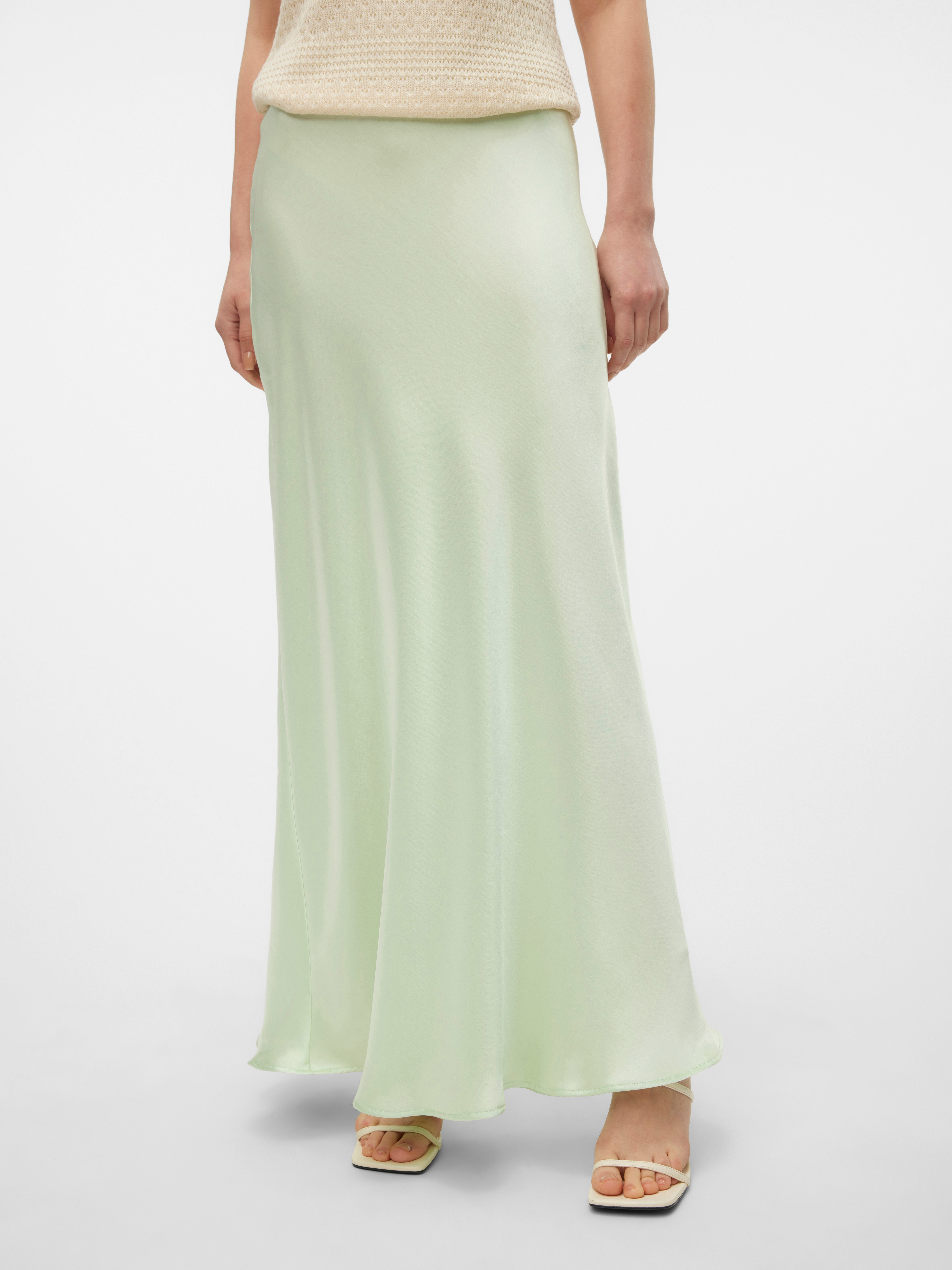 VMBEATRICE Hohe Taille Langer Rock