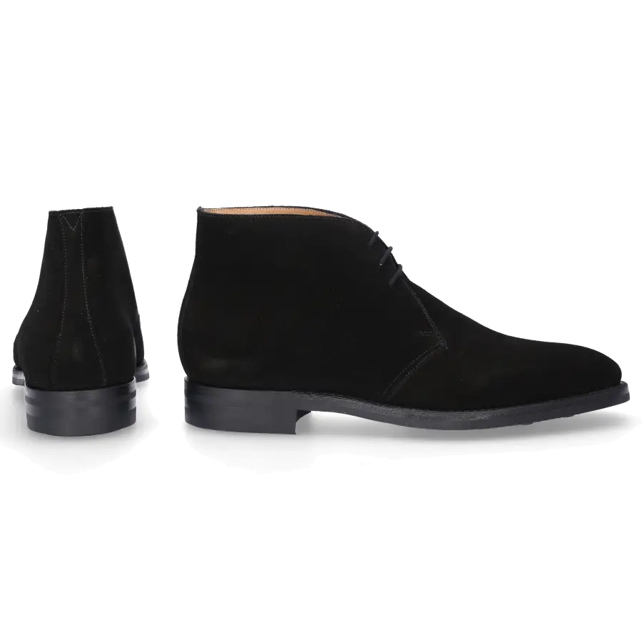 Crockett & Jones - Stiefeletten BODMIN schwarz - schwarz