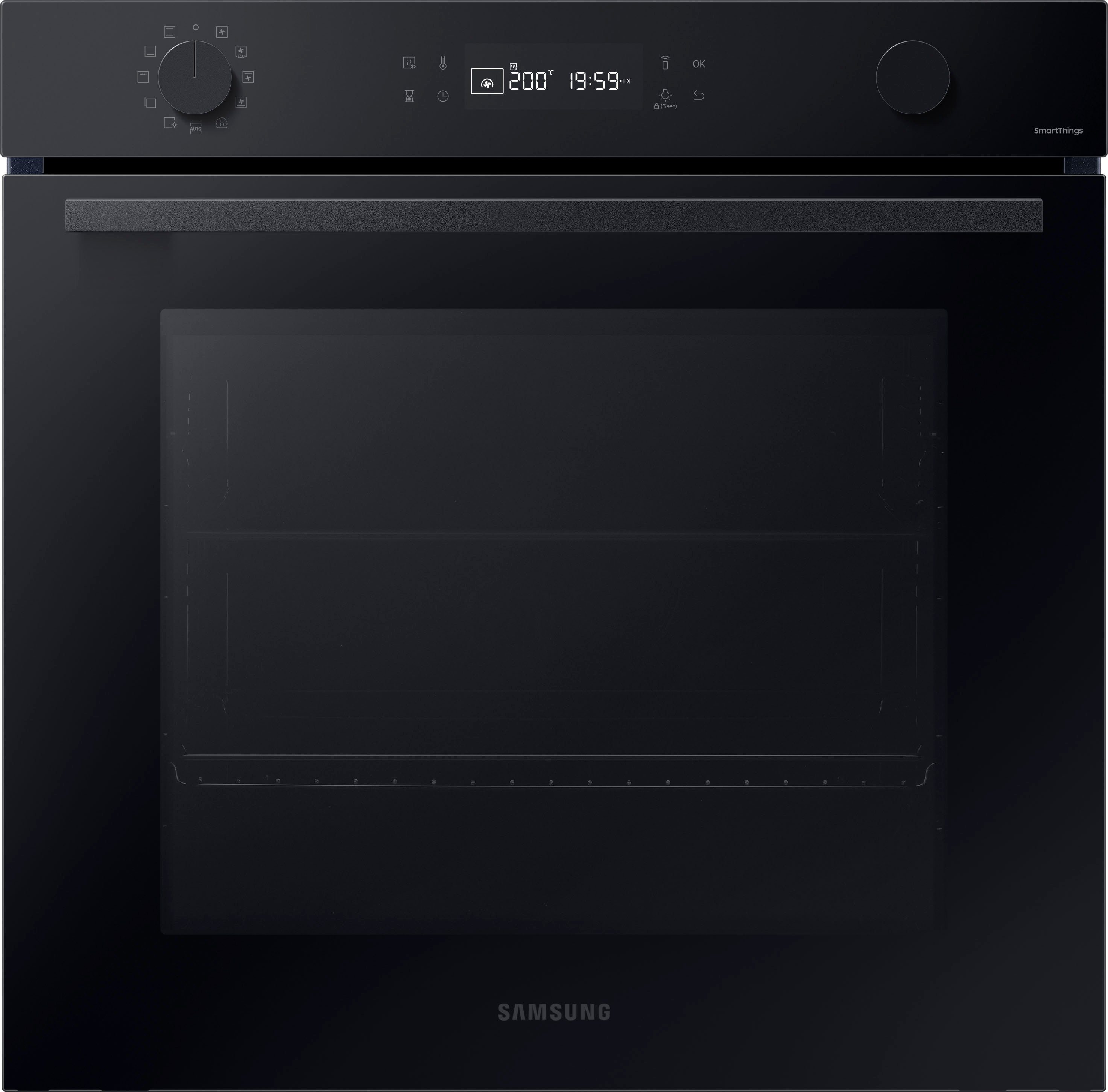 Samsung Einbaubackofen NV7400B NV7B41207DK, katalytische Reinigung