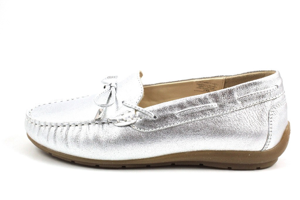 ARA Klassische Slipper silber ALABAMA ALA