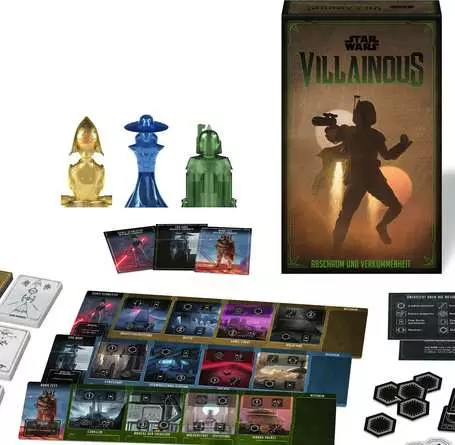Star Wars Villainous: Abschaum & Verkommenheit - Spiel ab 10 Jahren