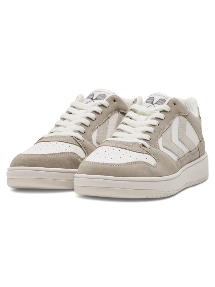 Hummel Hummel Schnürsenkel Sneaker St. Power Erwachsene in HUMUS/MARSHMALLOW günstig kaufen