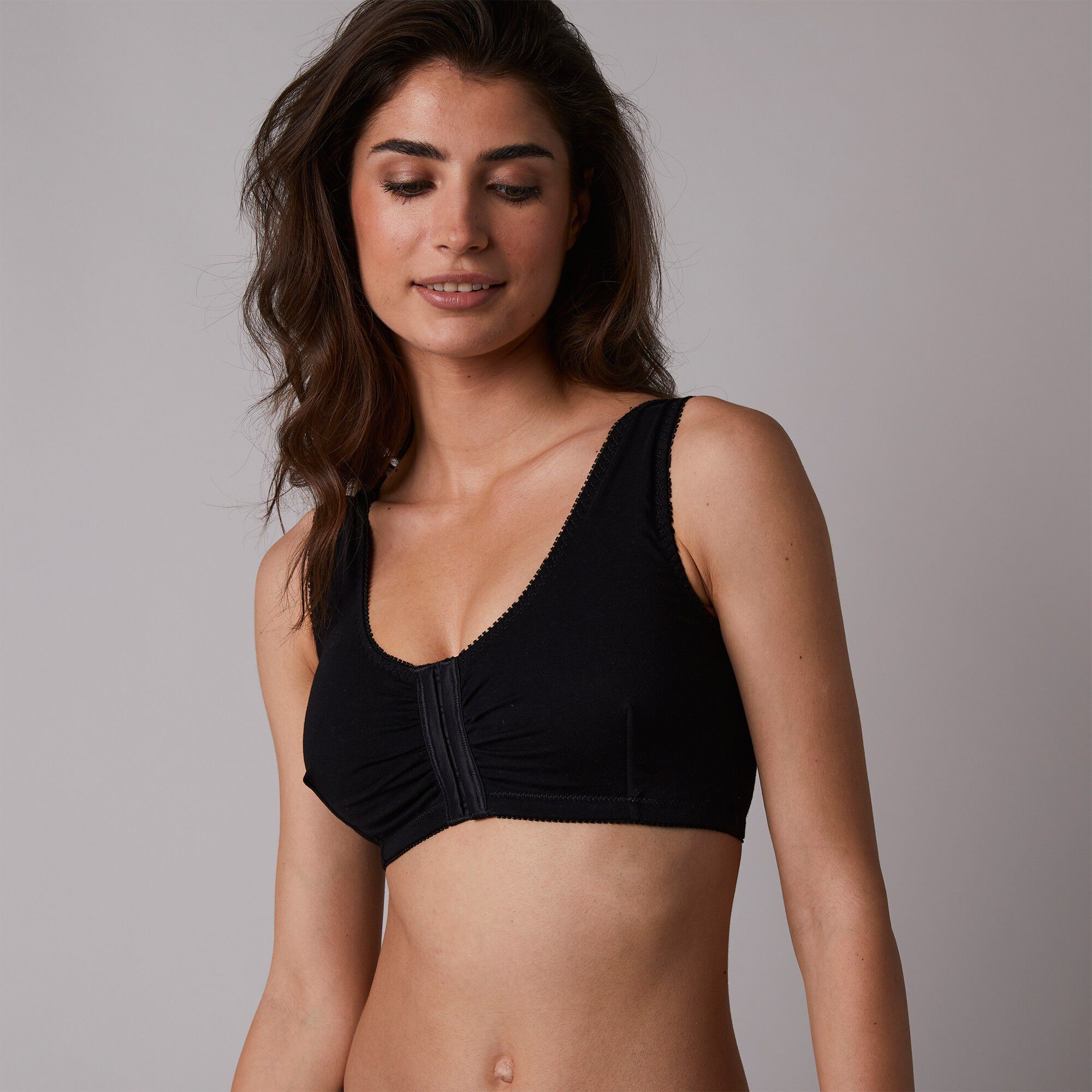 Soutien-gorge ouverture devant sans armatures