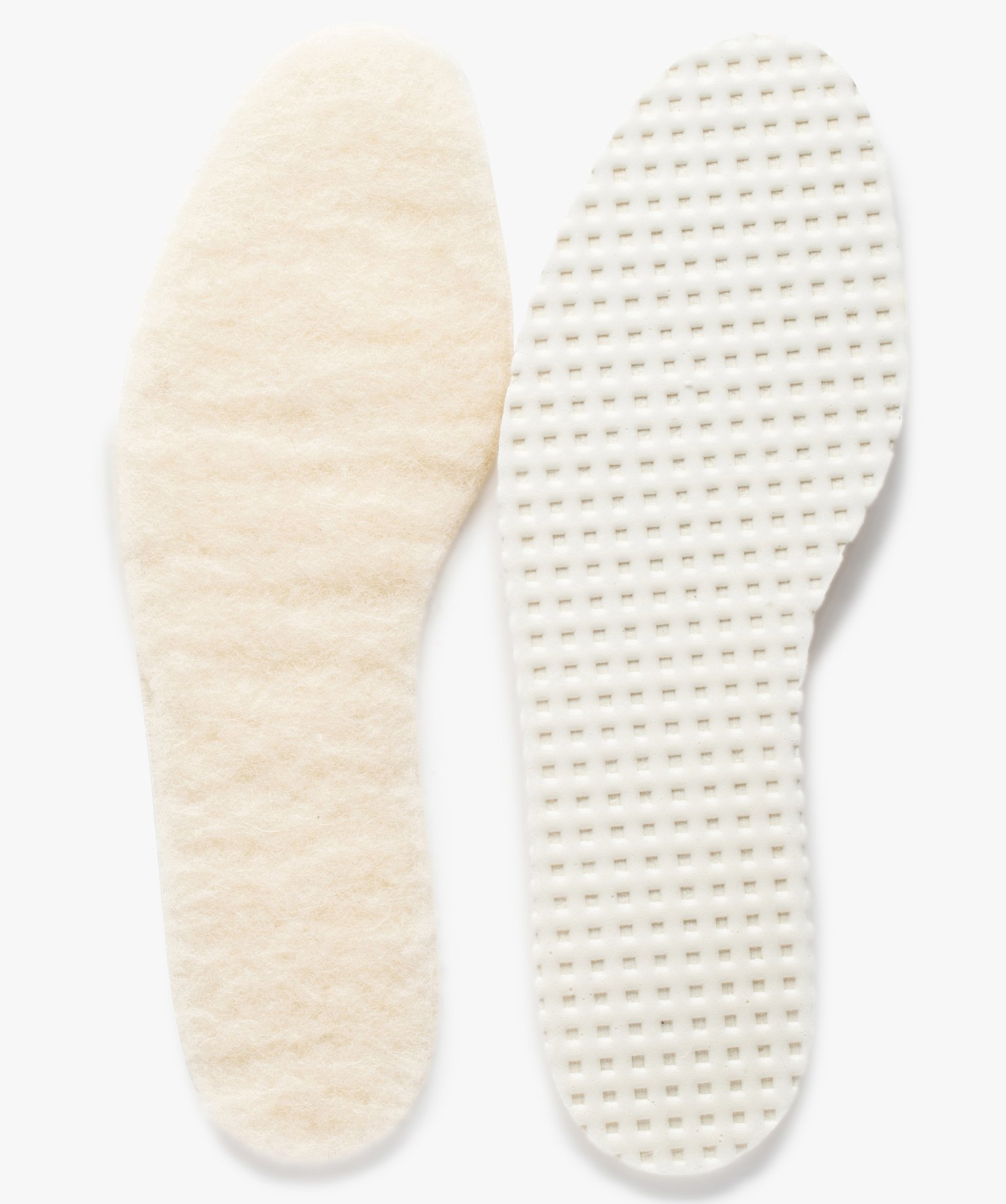 Semelle 100% laine homme | GEMO