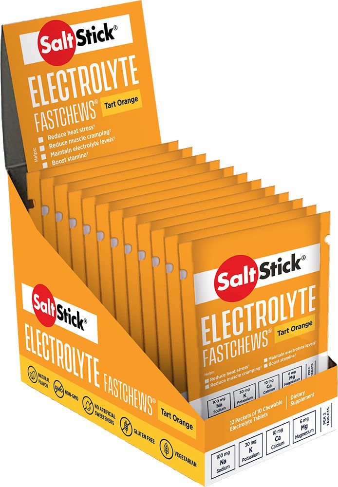 SaltStick FastChews Elektrolyte Kautabletten 12x16g kaufen | Bike-Discount