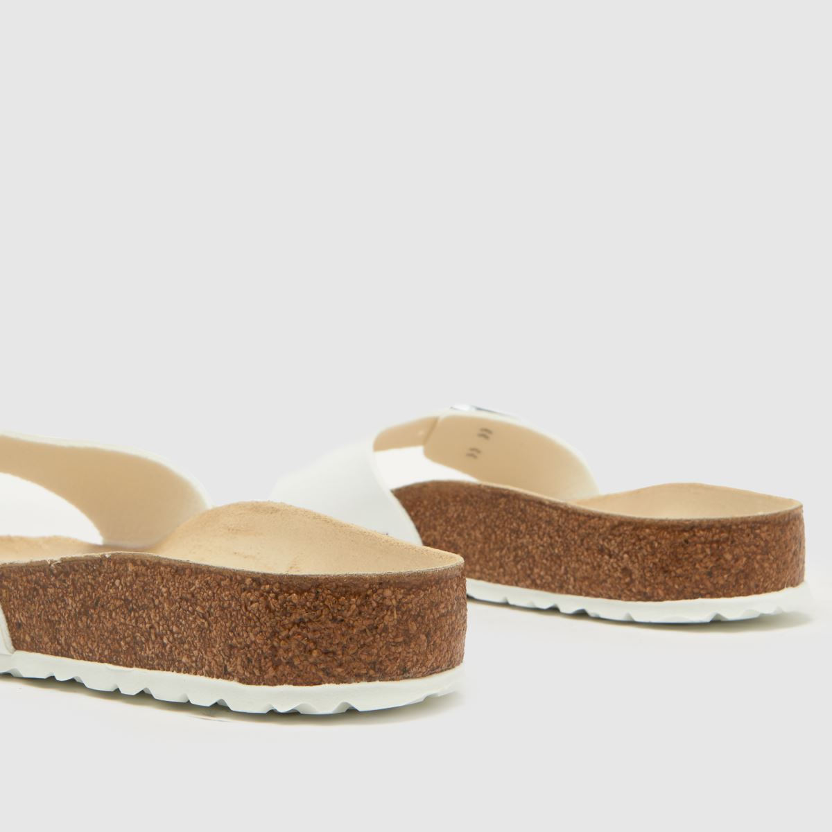 BIRKENSTOCK – Madrid – Vita sandaler
