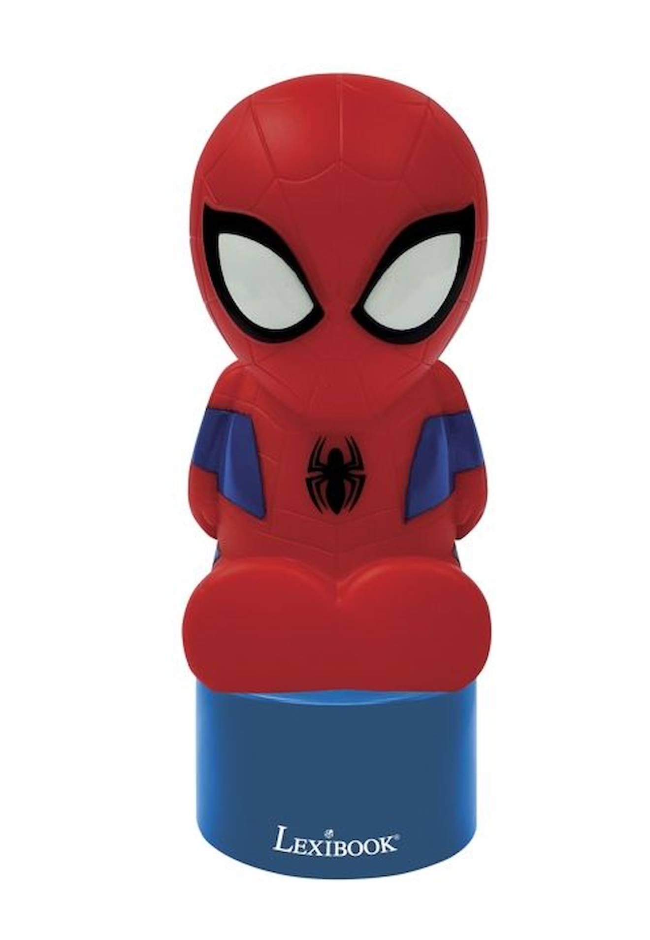 Enceinte veilleuse Spiderman rouge