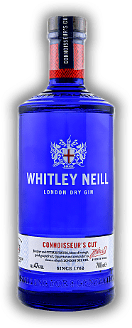 Whitley Neill Connoisseur's Cut London Dry Gin 47% Whitley Neill Connoisseur's Cut London Dry Gin 47%  0,7	 Liter - Vol 47%