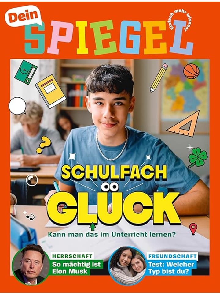 Hubert Burda Media 13 x DEIN SPIEGEL Zeitschrift (Gutschein für Jahres Abo) günstig kaufen onesize
