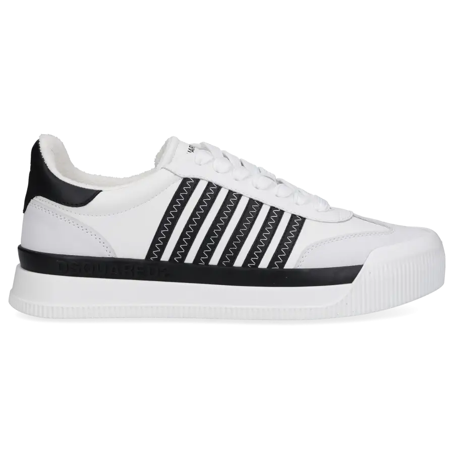Dsquared2 - Sneaker low NEW JERSEY Kalbsleder - schwarz