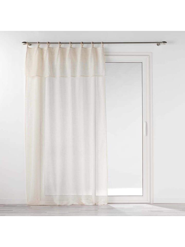 Douceur d’Intérieur Gardine in beige günstig kaufen onesize