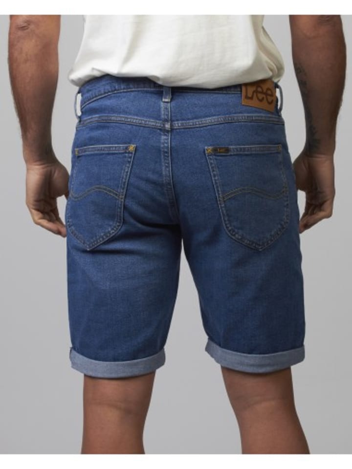 Lee Shorts in Blau günstig kaufen