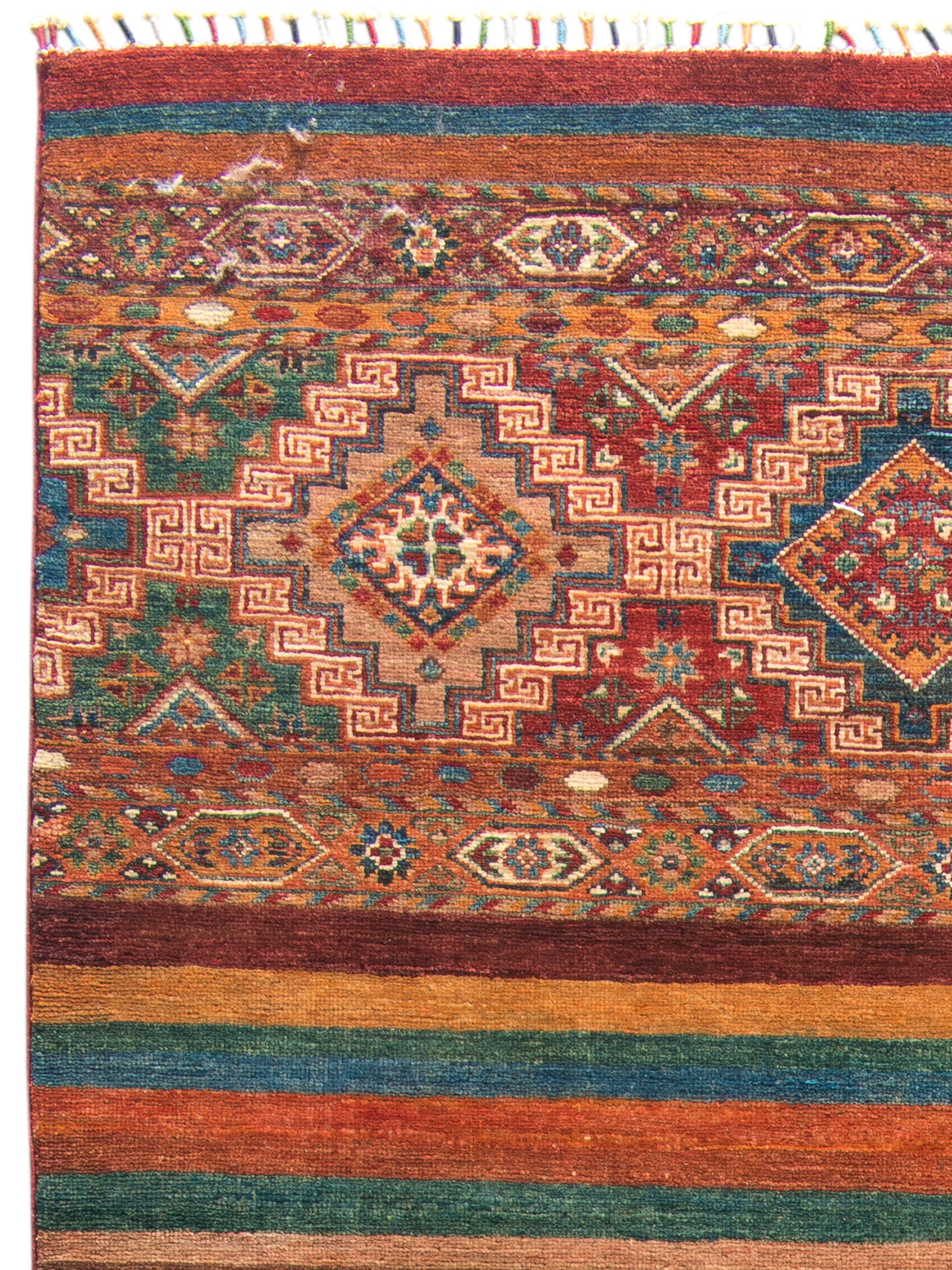 Chobi Schal ca. 209 x 300 cm, Unikat / Einzelstück