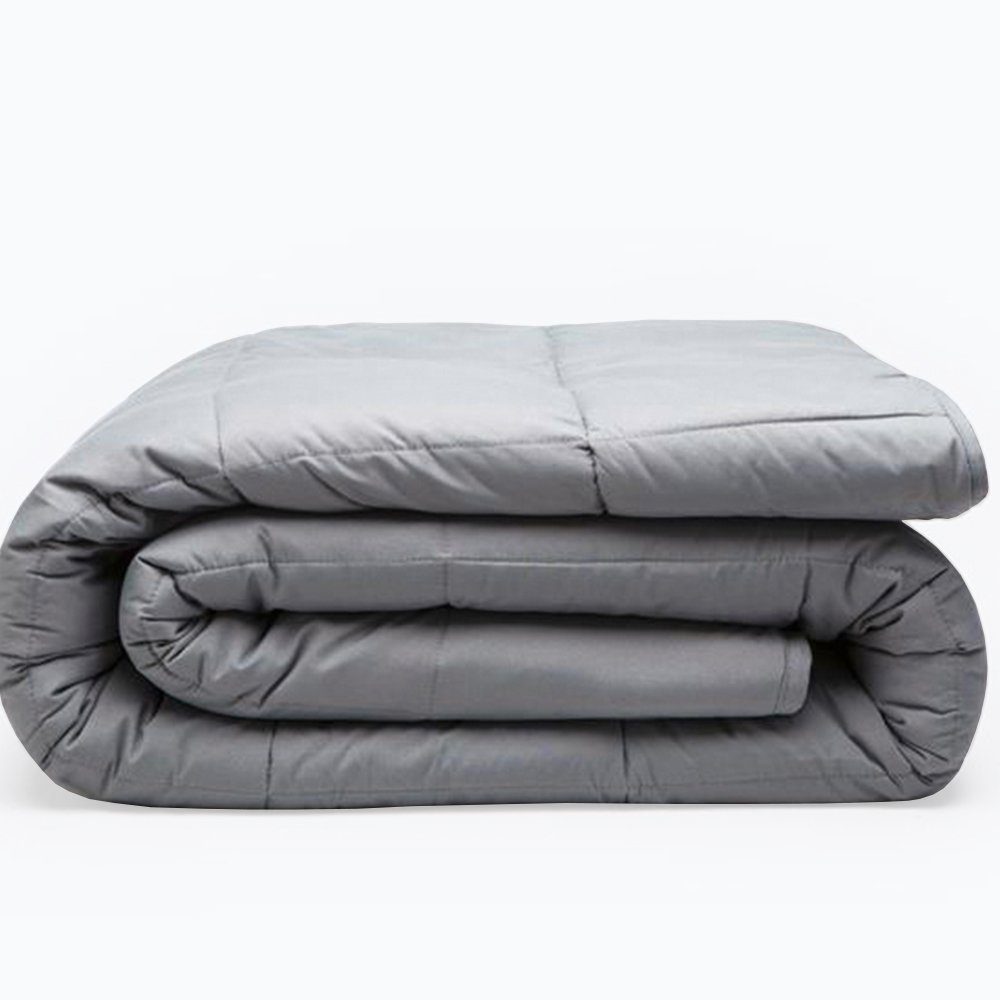 Gewichtsdecke, Therapiedecke GravityCare 7kg 150x200 cm Anti-Stress Gewichtsdecke, NYVI, Füllung: Mikroglasperlen, Bezug: Standard, Wohlfühlen & Besser schlafen - Schwere Bettdecke Entspannungsdecke