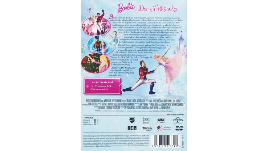 Barbie - Der Nußknacker
