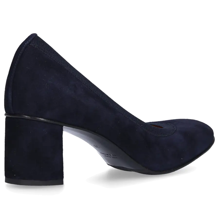 Truman's - Pumps 2333 Wildleder dunkelblau - blau