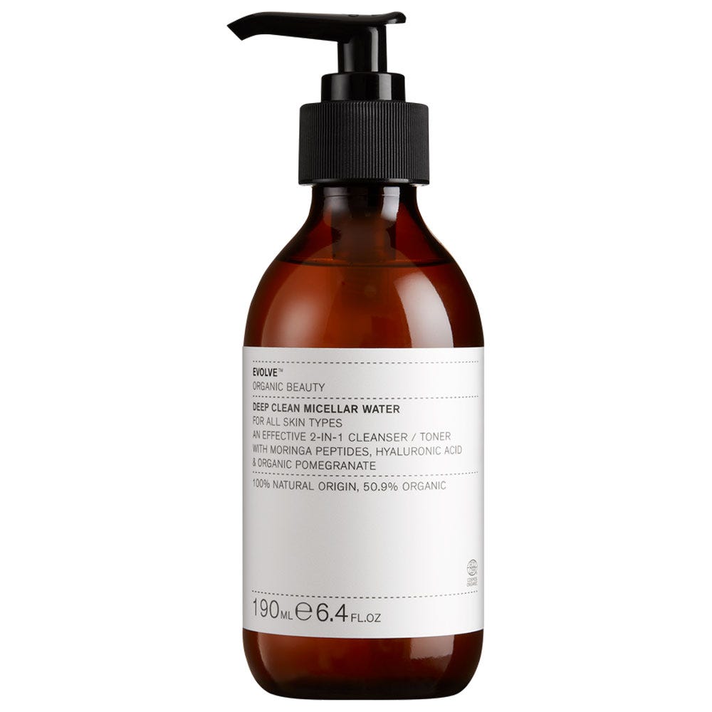 Evolve Deep Clean Micellar Water 190 ml