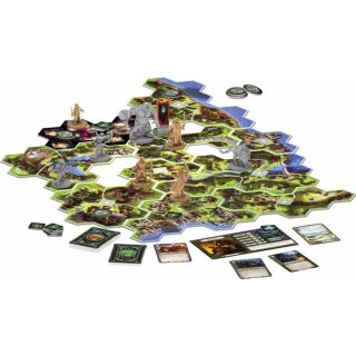Herr der Ringe: Reise durch Mittelerde Grundspiel (DE)